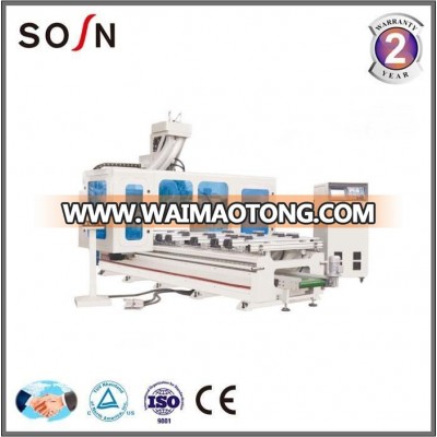 Sosn Factory Woodworking Machinery Ptp Woodworking Center