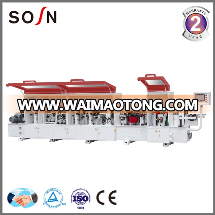 Woodworking Edge Bander PVC Edge Banding Machine with Ce