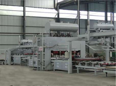 Woodworking Melamine Lamination Hot Press Machine