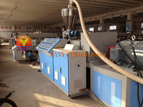 Wood Plastic Furniture Sheet Making Machine/PVC Foam Board Machine