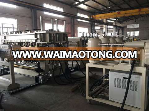 High Quality PC Hollow Structure/Wave Board Making Machine