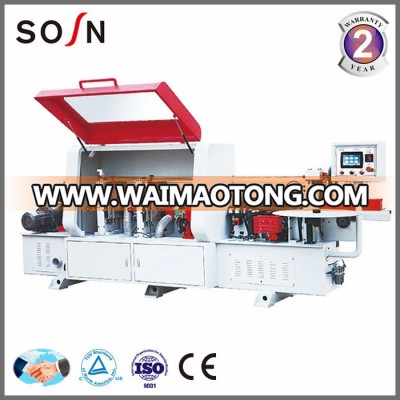 Wood Edge Banding Machine for Sealing PVC and Veneer +86-15166679830