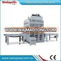 Veneer Laminating Hot Press Machine