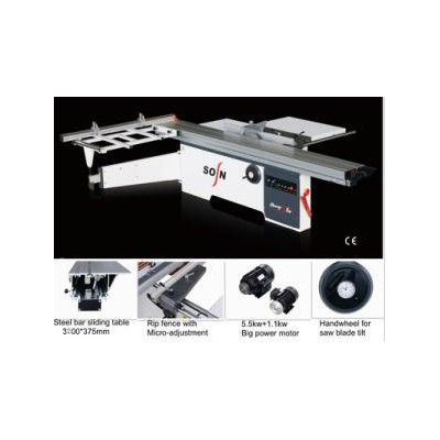 High Precision Mj6132td Panel Saw Woodworking Machine From Sosn for Furniture Making or Others