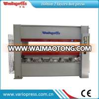 woodworking hot press machine with thermal oil