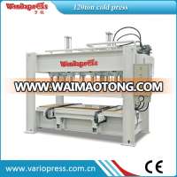 woodworking cold press machine with chain