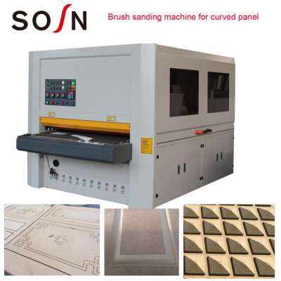 Wood Brush Sander /Brush Sanding Machine/ Cabinet Sander