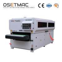 Automatic Brush Sanding Machine for MDF Cabinet