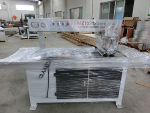 Double Head Wood Boring Machine for Making Furniture